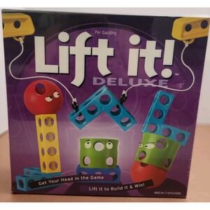 Lift It ! Deluxe Family Game 2015 USAopoly 1-8 Players Ages 8+ SEALED
